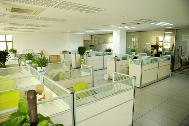 Futian office environment