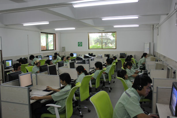 Futian Supporting Facilities-Computer Room